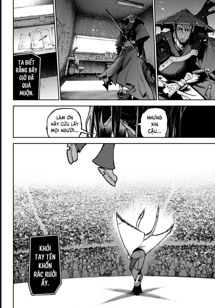 Gachi Akuta Chapter 137 - Trang 2