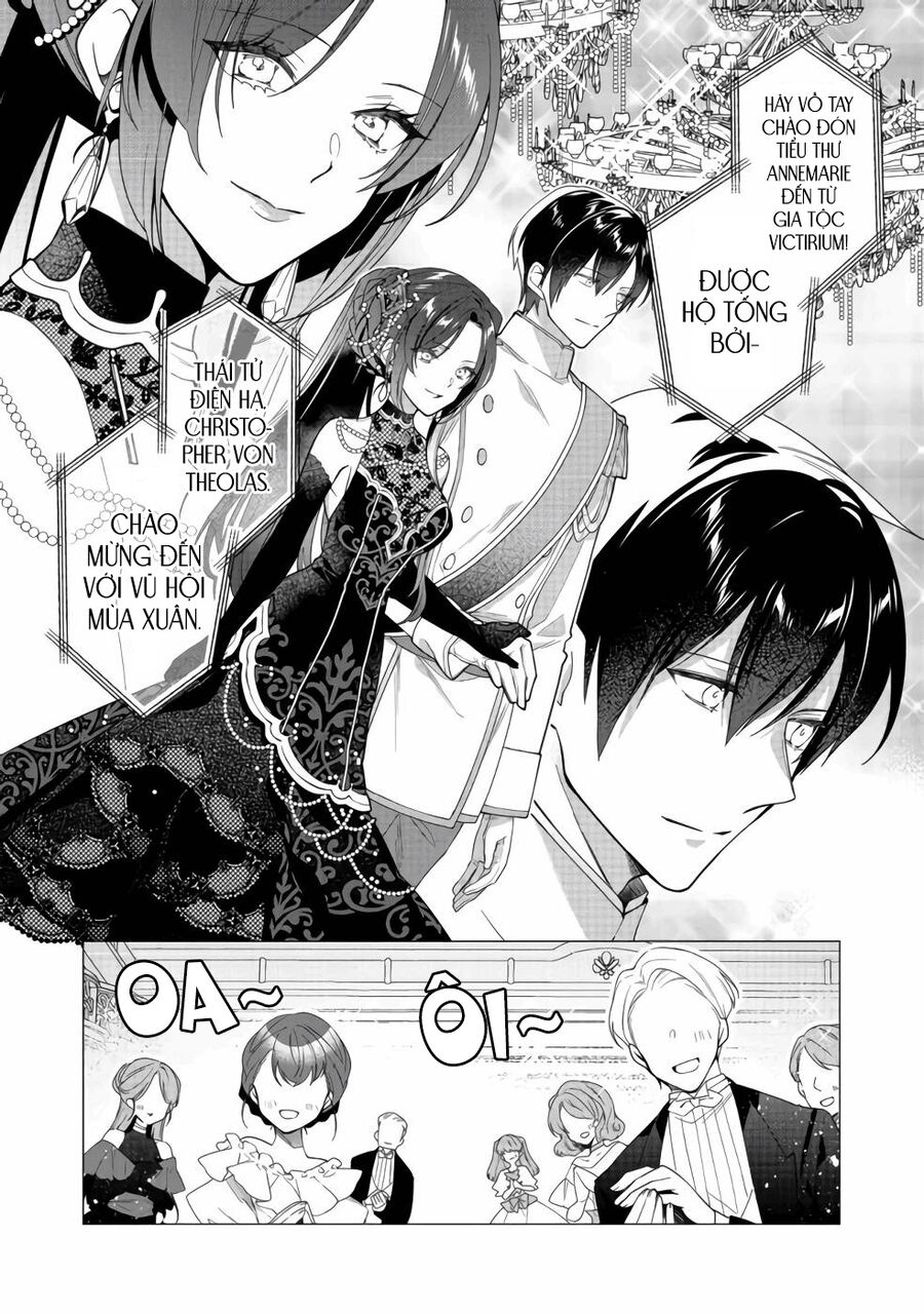 Nữ Chính? Thánh Nữ? Không, Tôi (Tự Hào) Là Hầu Gái Toàn Năng! Chapter 7 - Trang 2