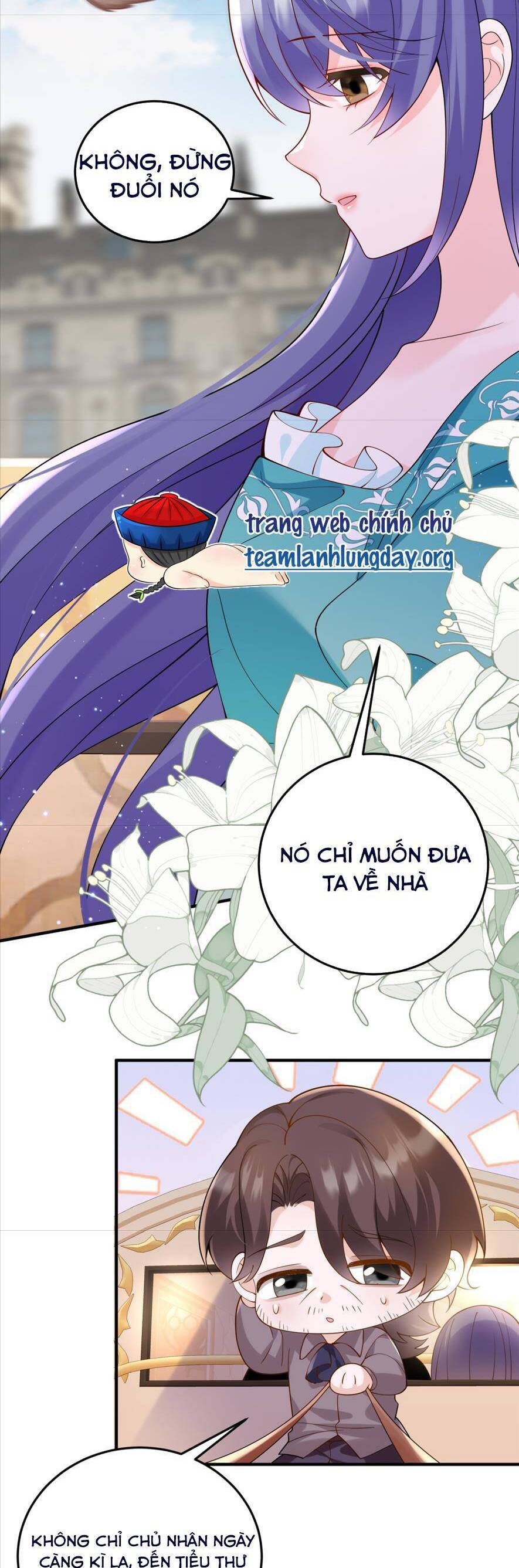 BA ÔNG ANH QUYỀN LỰC CỦA TÔI Chapter 7 - Trang 2