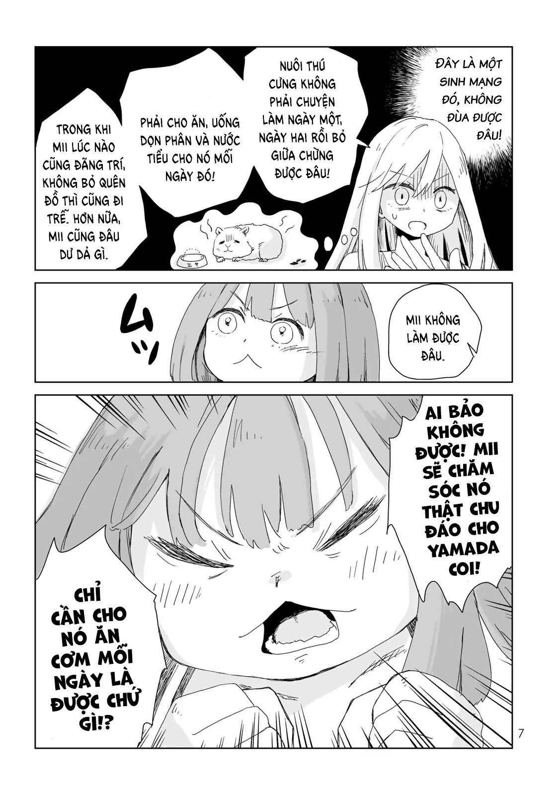 Mii Và Yamada Chapter 6 - Next 
