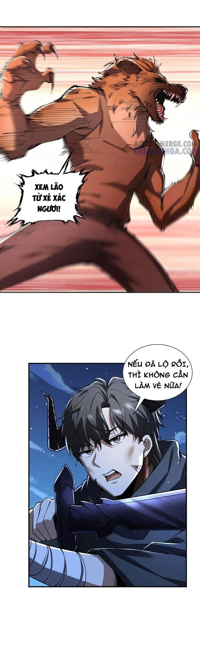 Ta Thăng Cấp Cùng Tai Ách Chapter 43 - Next 