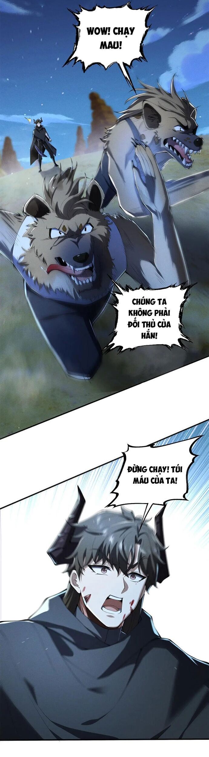 Ta Thăng Cấp Cùng Tai Ách Chapter 43 - Next 