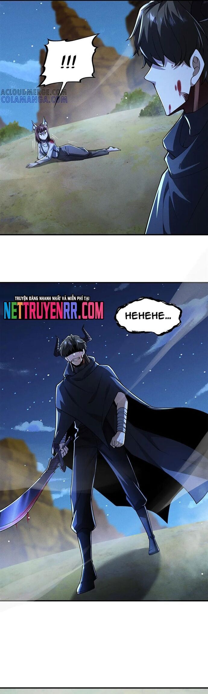 Ta Thăng Cấp Cùng Tai Ách Chapter 43 - Next 