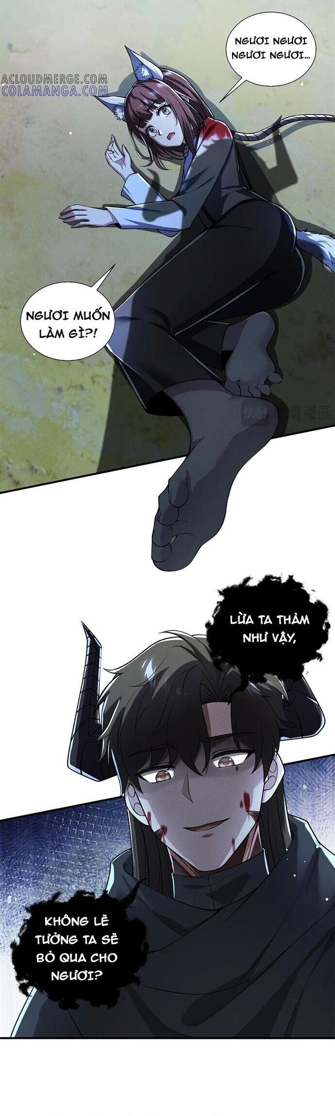 Ta Thăng Cấp Cùng Tai Ách Chapter 43 - Next 
