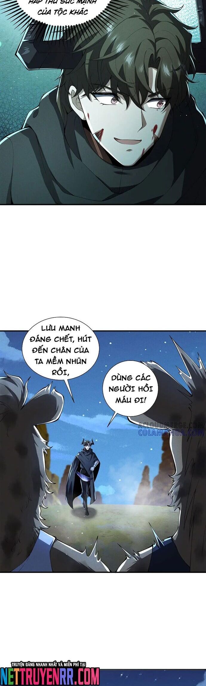 Ta Thăng Cấp Cùng Tai Ách Chapter 43 - Next 