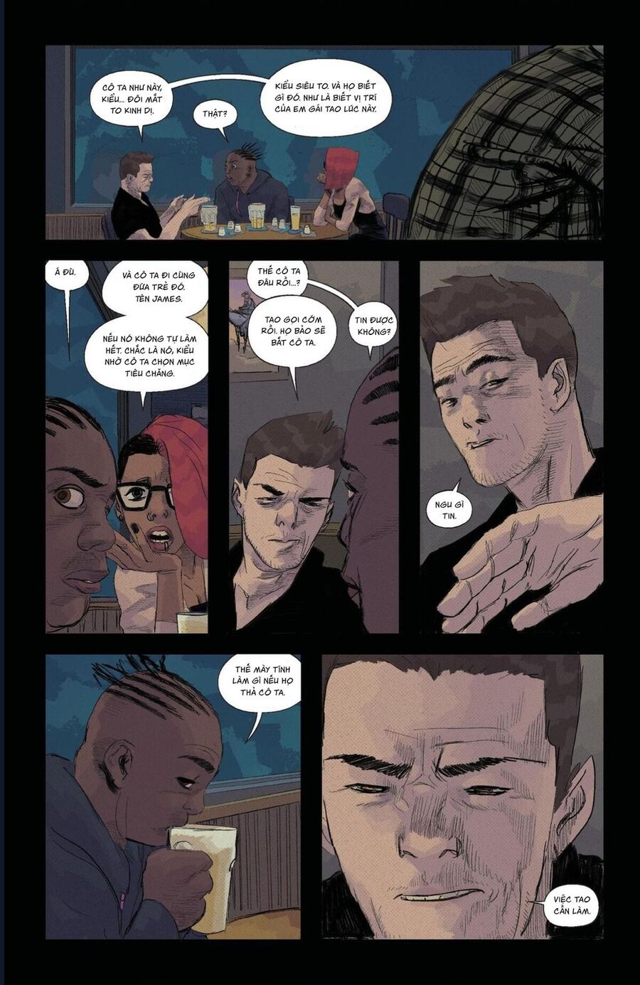 Có Thứ Gì Đó Đang Giết Chết Những Đứa Trẻ Chapter 3 - Next 
