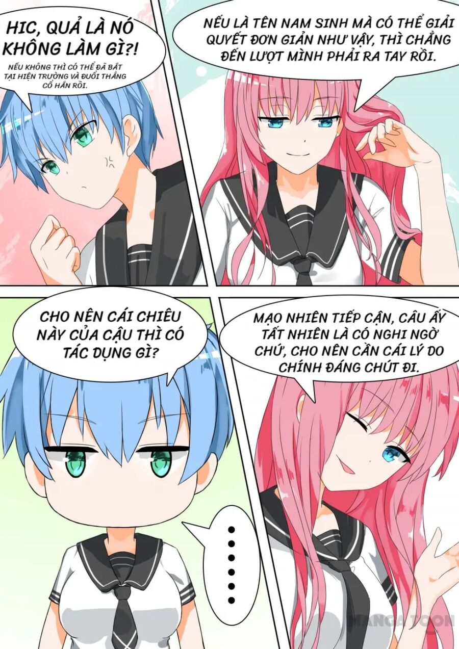 Nam Sinh Của Học Viện Nữ Sinh Chapter 23 - Trang 2