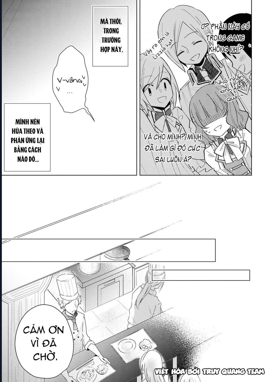 Vị Hôn Phu Là Kẻ Phản Diện, Nên Tôi Hơi Rén! Chapter 4 - Next 