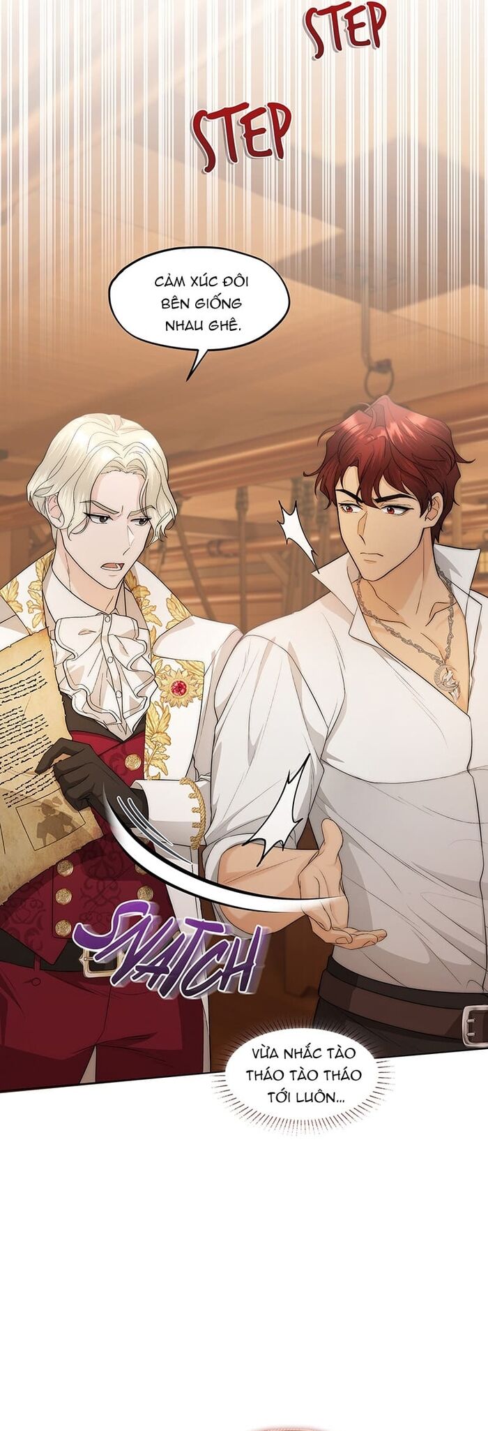 Hải Âu & Sói Hoang Chapter 20 - Trang 2
