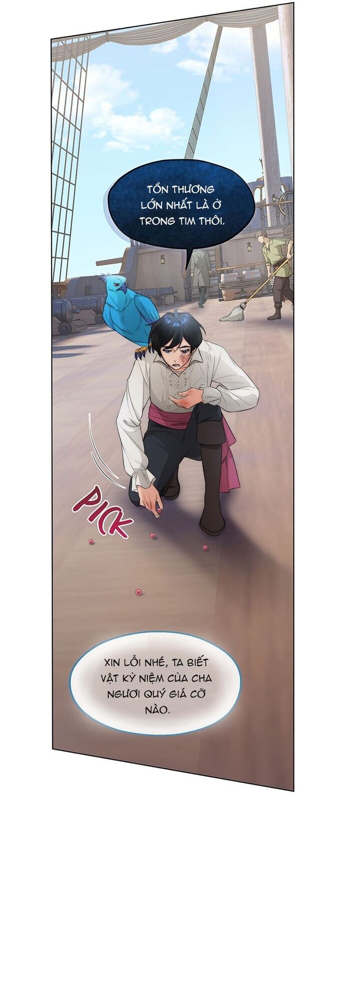 Hải Âu & Sói Hoang Chapter 20 - Trang 2
