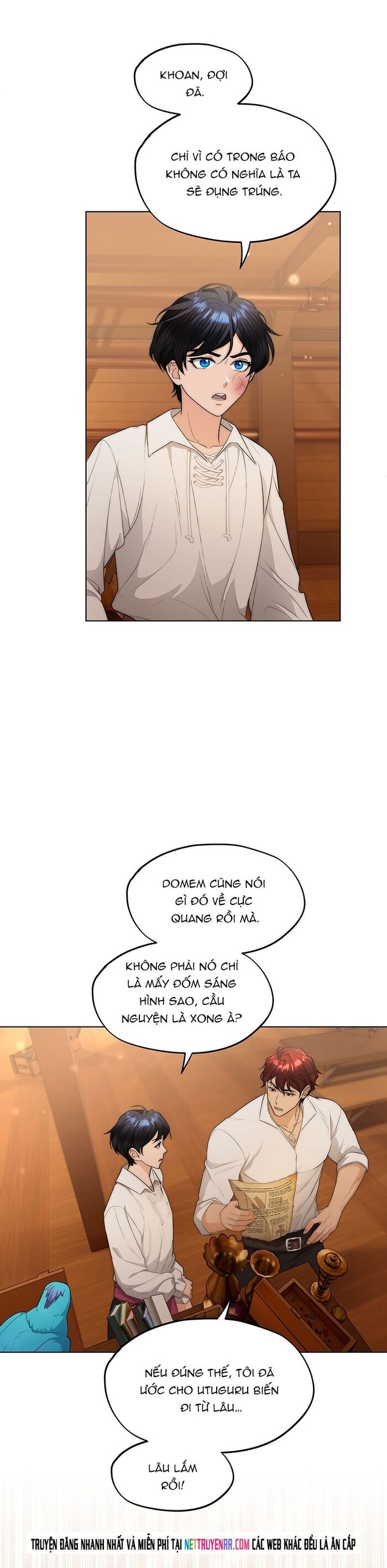 Hải Âu & Sói Hoang Chapter 20 - Trang 2