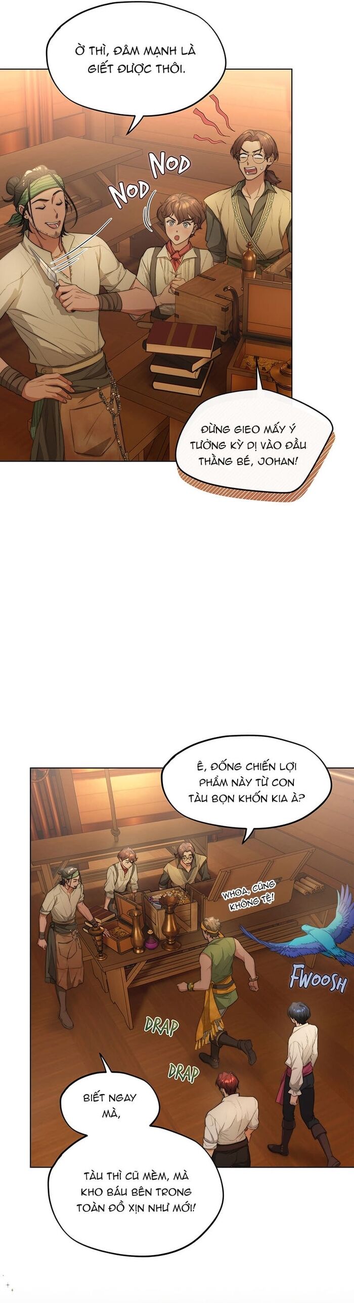 Hải Âu & Sói Hoang Chapter 20 - Trang 2