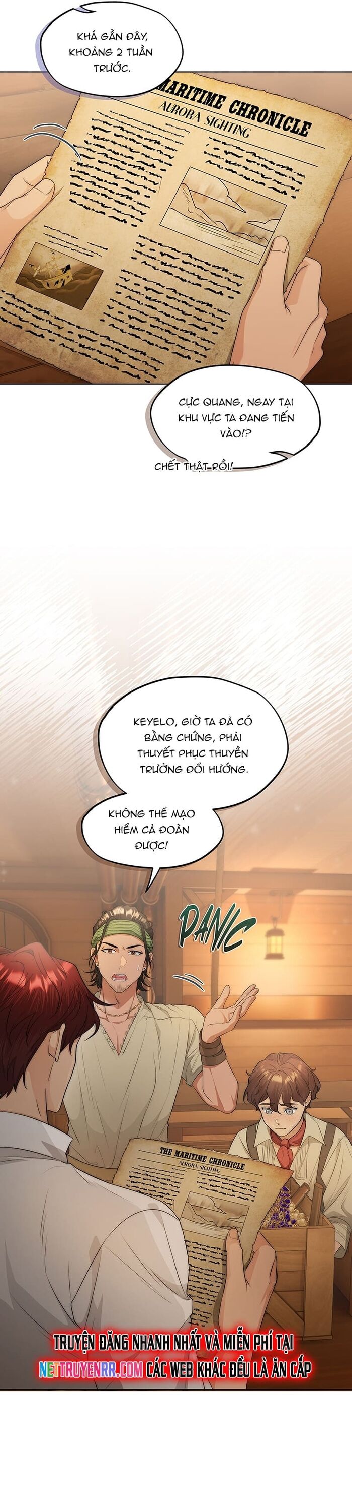 Hải Âu & Sói Hoang Chapter 20 - Trang 2