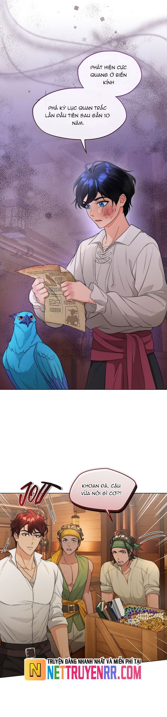 Hải Âu & Sói Hoang Chapter 20 - Trang 2