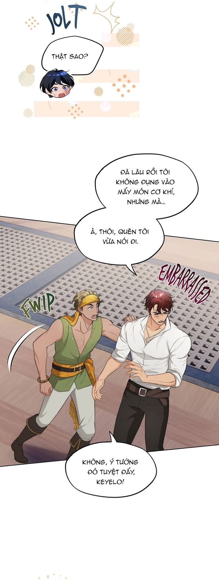 Hải Âu & Sói Hoang Chapter 20 - Trang 2