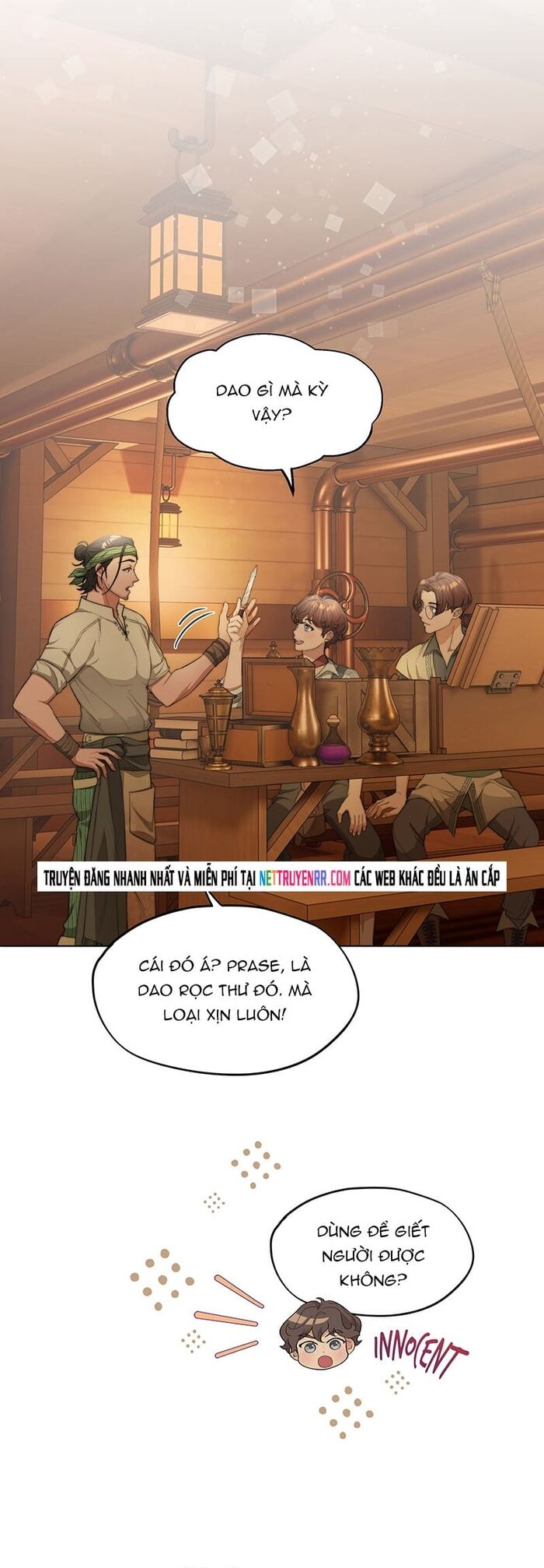 Hải Âu & Sói Hoang Chapter 20 - Trang 2