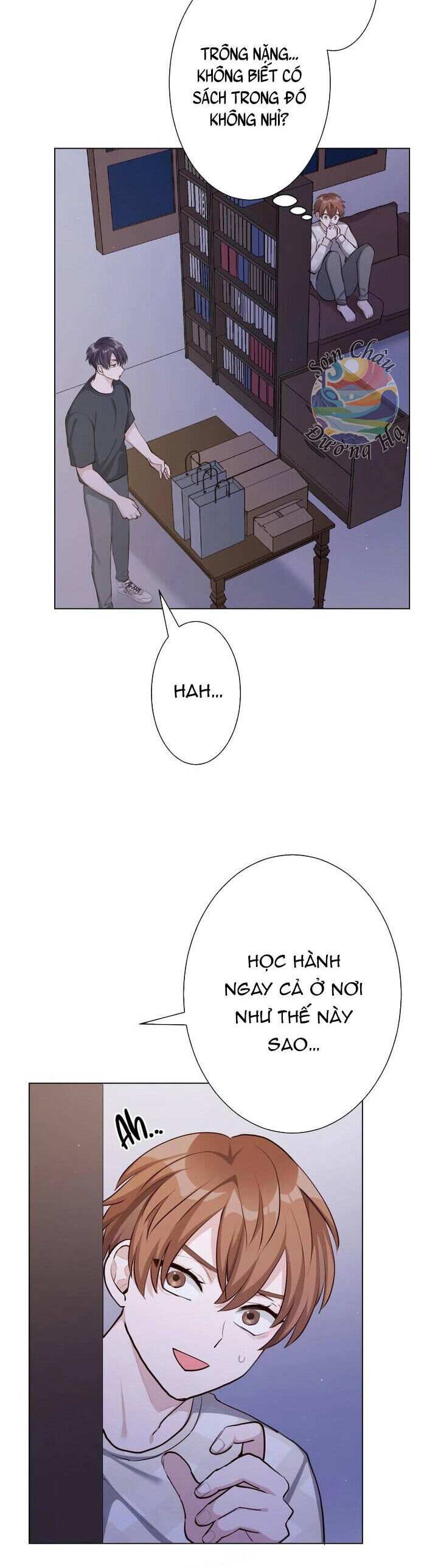 Hương Đào Hè Chapter 5 - Next 
