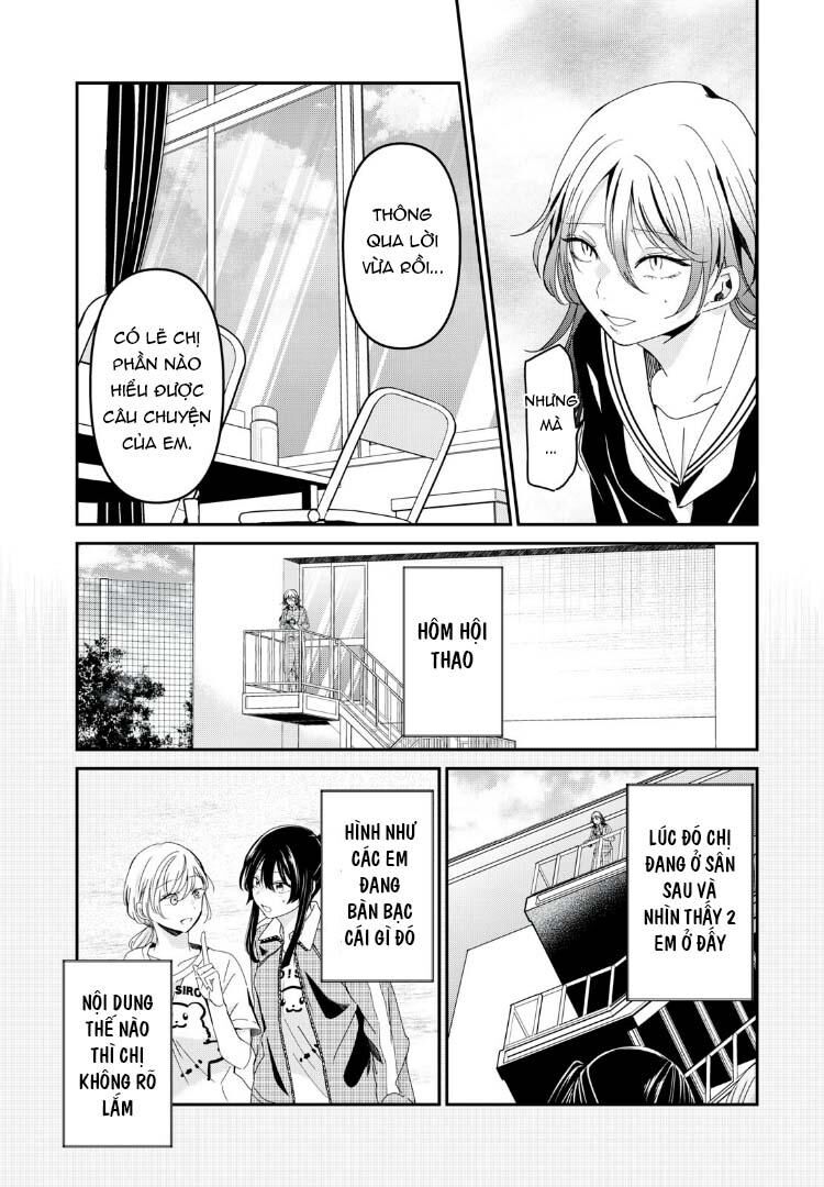 Vầng Trăng Đêm Mưa Chapter 36 - Trang 2