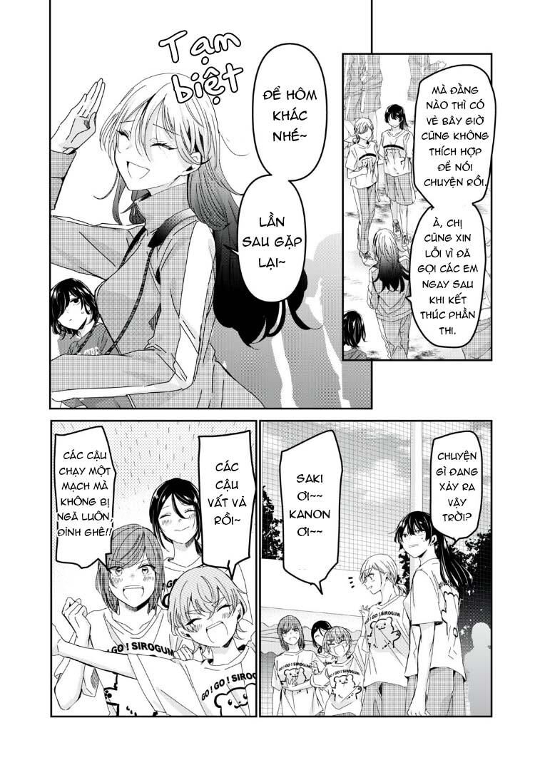 Vầng Trăng Đêm Mưa Chapter 36 - Trang 2