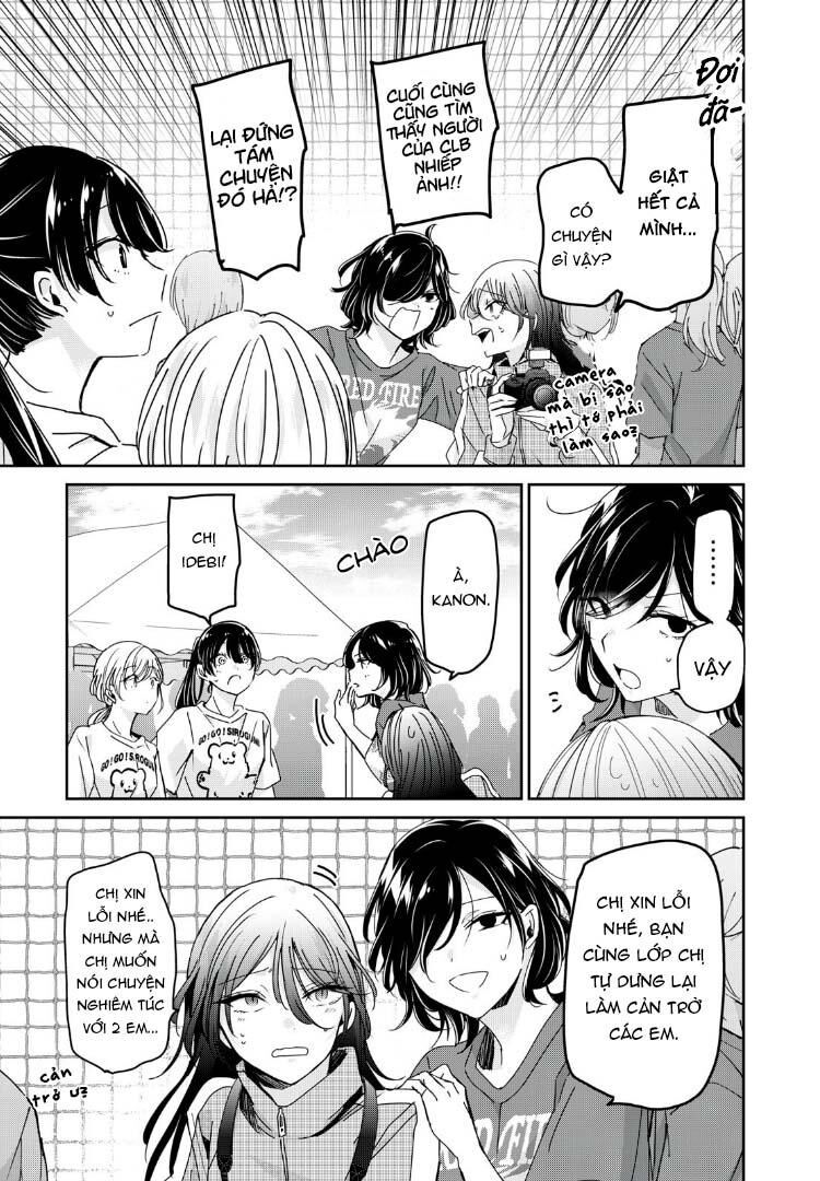 Vầng Trăng Đêm Mưa Chapter 36 - Trang 2