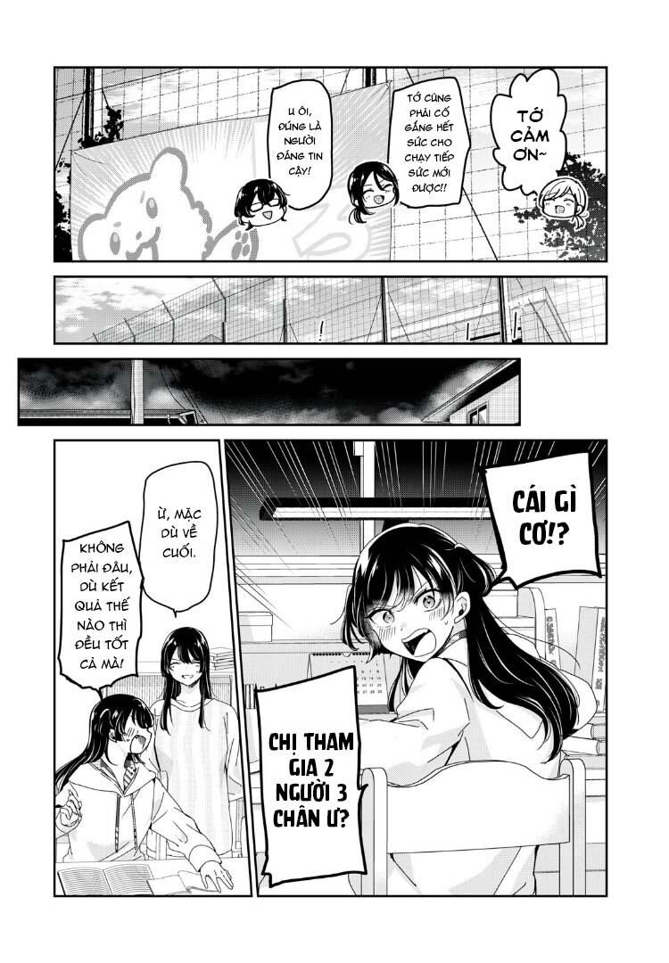 Vầng Trăng Đêm Mưa Chapter 36 - Trang 2