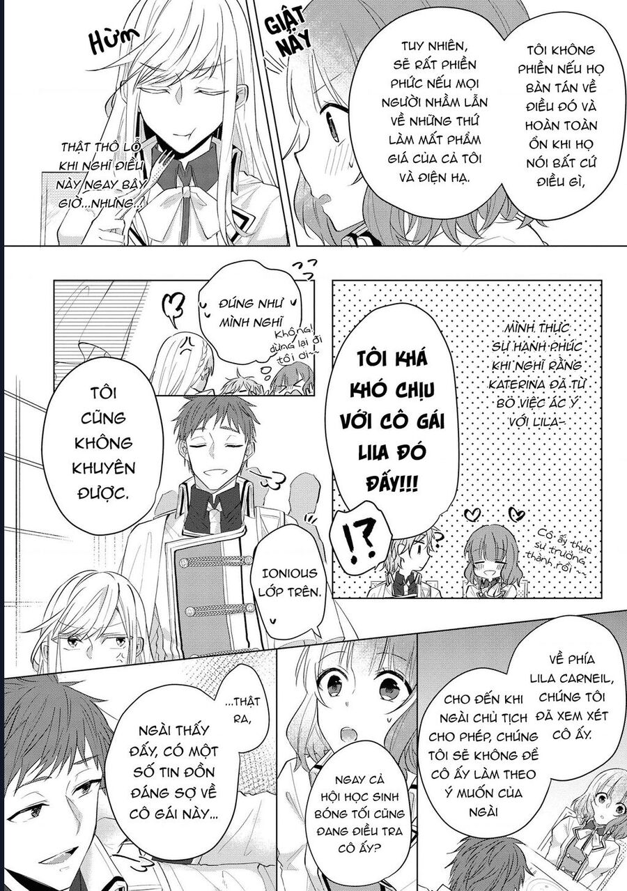 Vị Hôn Phu Là Kẻ Phản Diện, Nên Tôi Hơi Rén! Chapter 5 - Trang 2