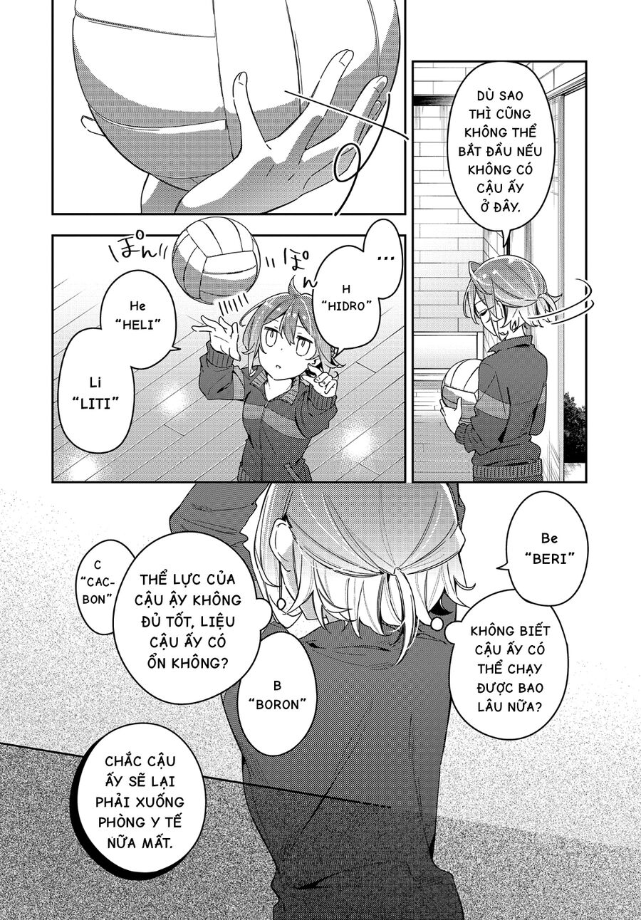 The Anemone Feels The Heat Chapter 3 - Trang 2