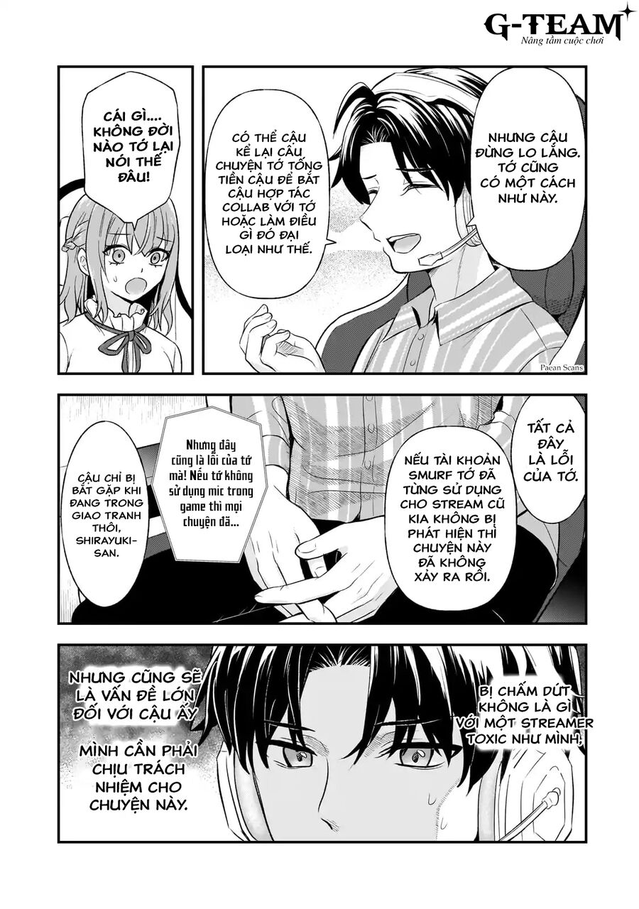 Aorikei Game Haishinsha (20-Sai), Haishin No Kiri Wasure Ni Yori Ii Hito Bare Suru. Chapter 5 - Next Chapter 5.5