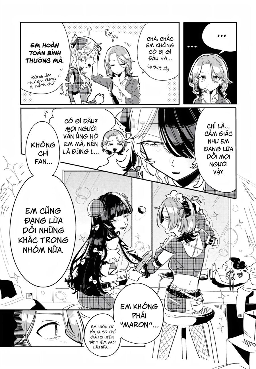 Chuyện Về Tôi Vô Tình Trở Thành Quản Lí Của Một Idol Kì Lạ Chapter 5 - Next Chapter 6