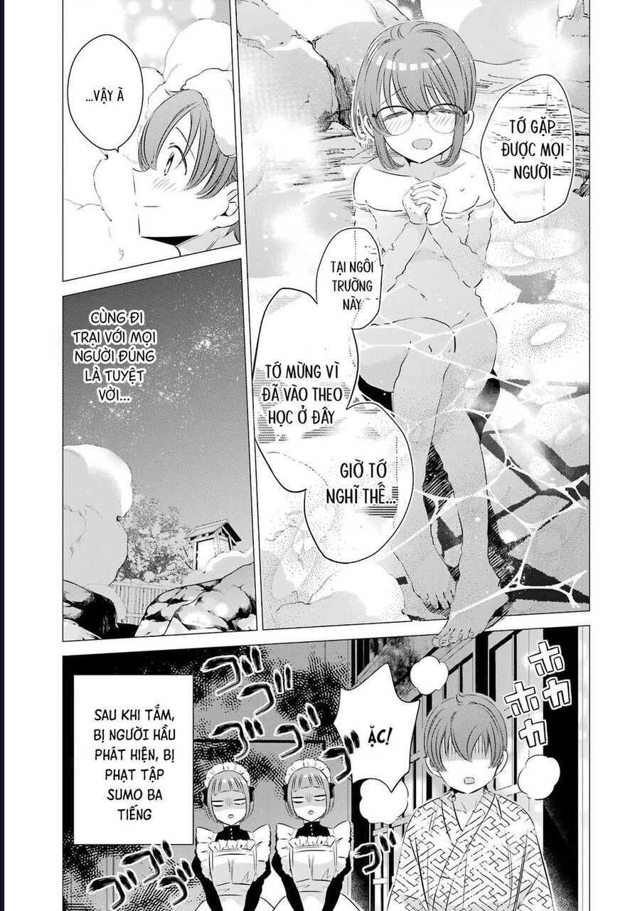 One Room Hiatari Futsuu Tenshi Tsuki Chapter 21 - Trang 2