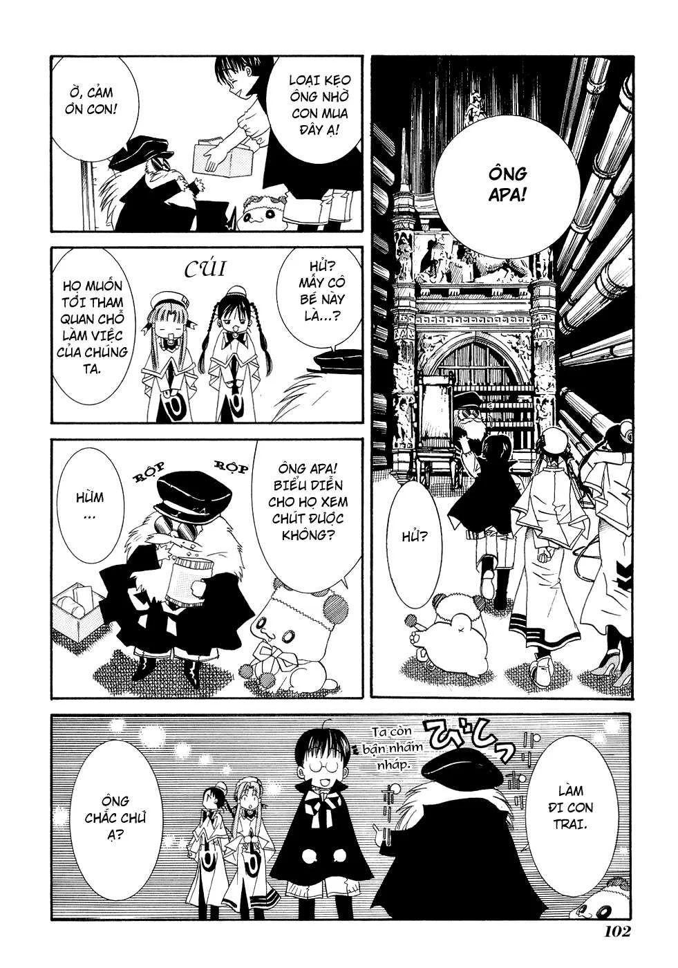 ARIA Chapter 8: - Tiếng hát của những vì sao ... - Next Chapter 9: - AUGURIO BUONANNO
