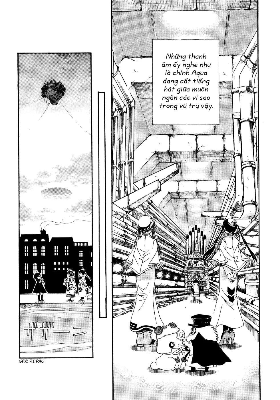 ARIA Chapter 8: - Tiếng hát của những vì sao ... - Next Chapter 9: - AUGURIO BUONANNO