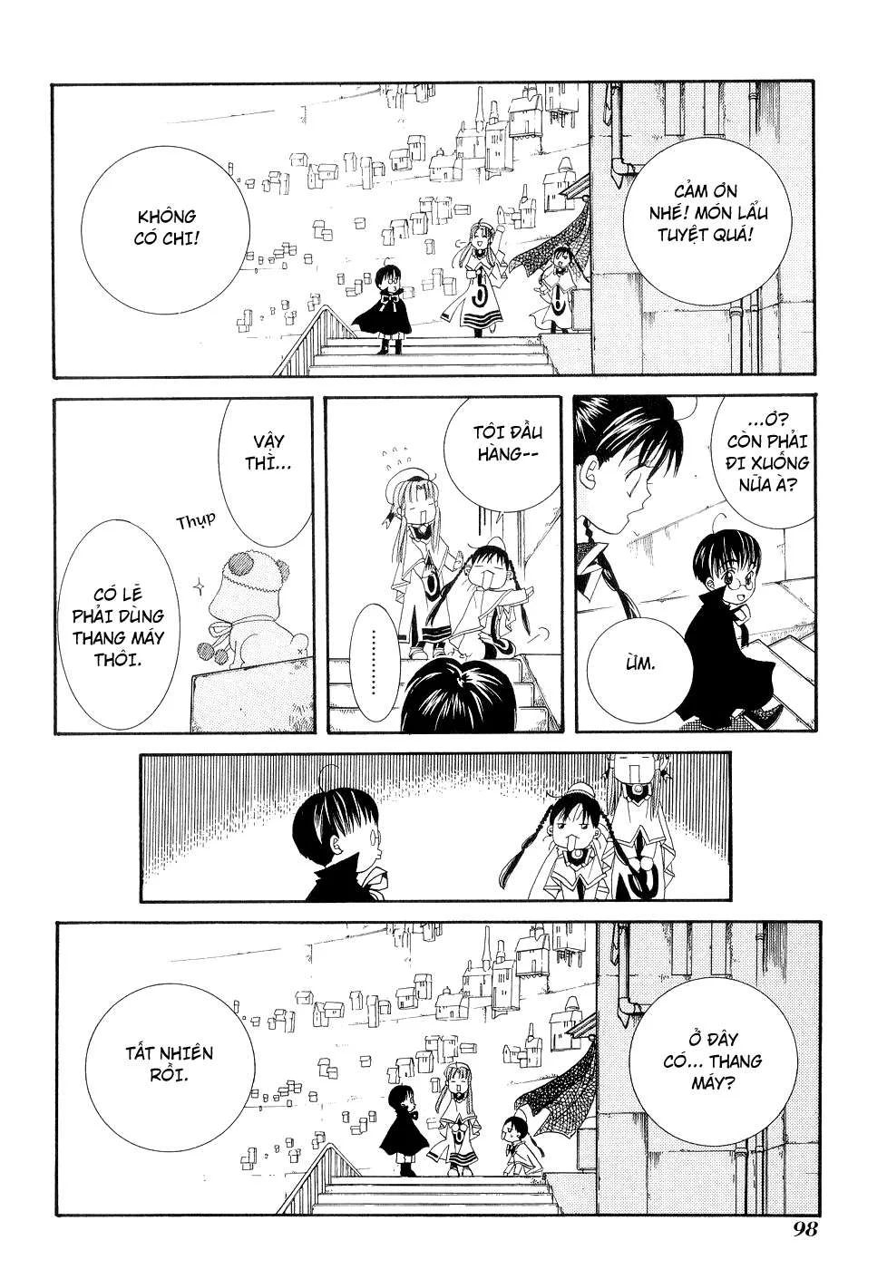 ARIA Chapter 8: - Tiếng hát của những vì sao ... - Next Chapter 9: - AUGURIO BUONANNO