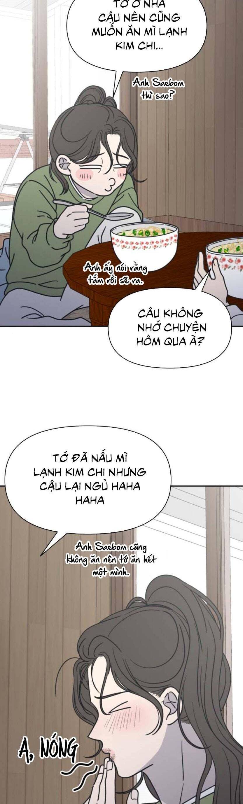 Từ Chối Hẹn Hò Chốn Công Sở Chapter 3 - Next Chapter 4