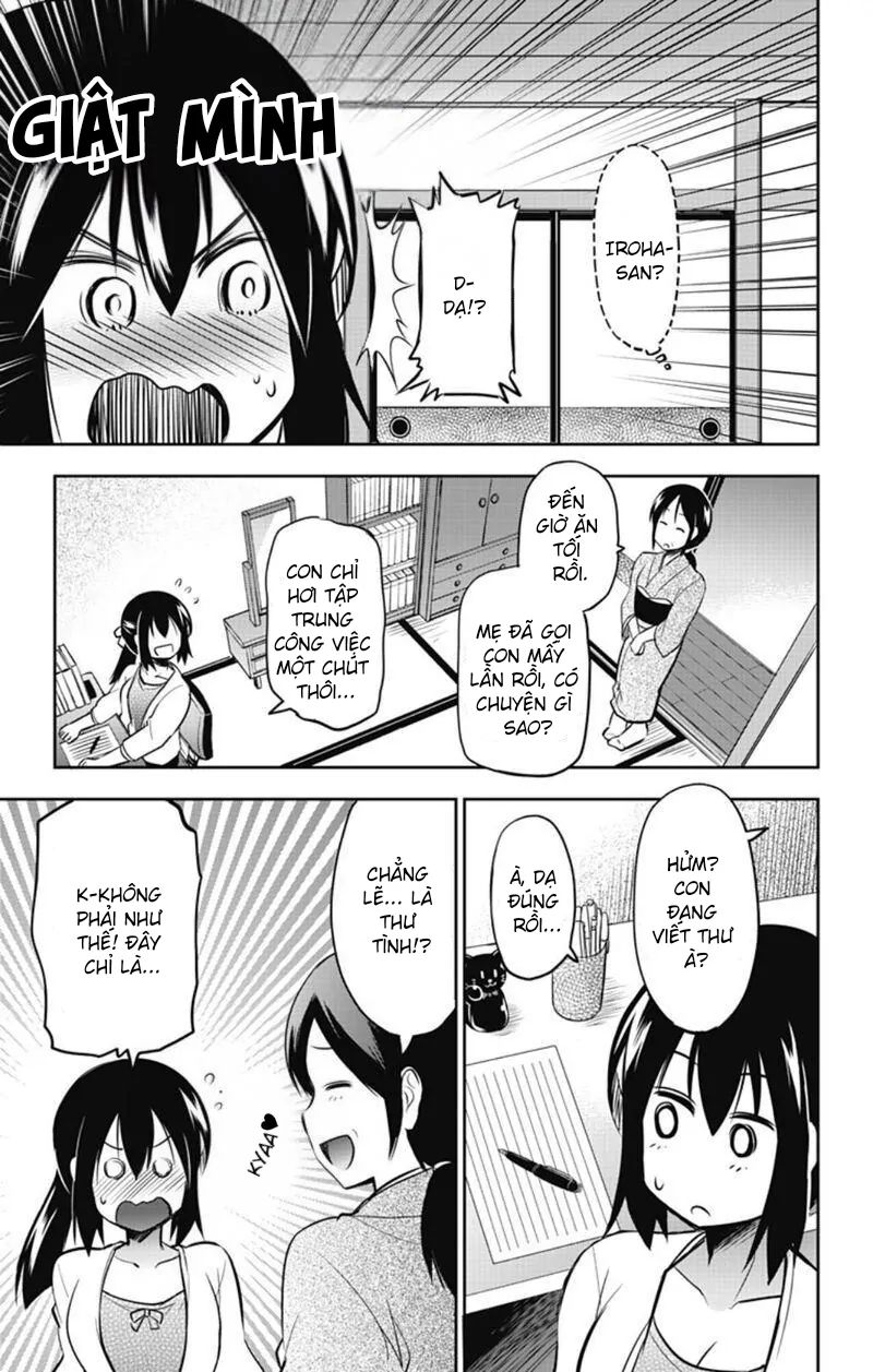 Yumizuka Iroha wa Tejun ga Daiji! Chapter 43 - Next Chapter 44