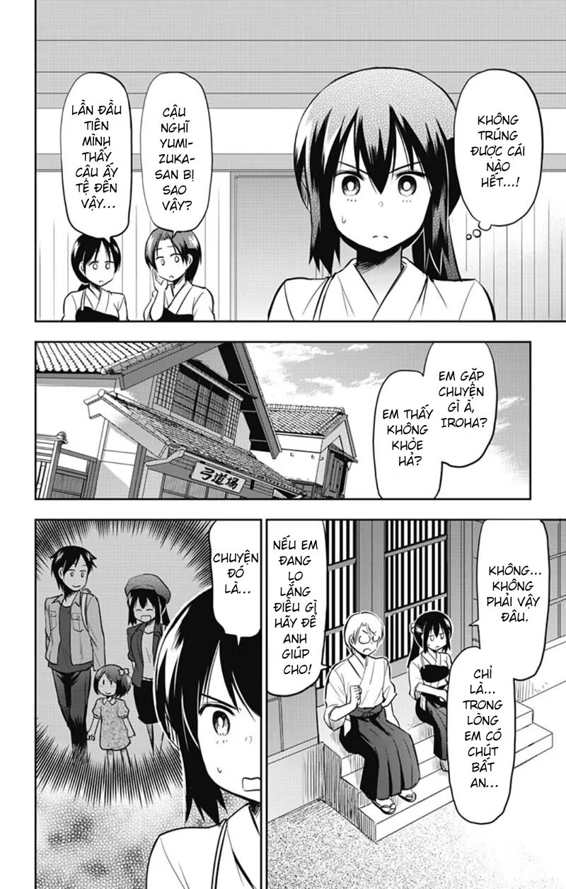 Yumizuka Iroha wa Tejun ga Daiji! Chapter 43 - Next Chapter 44