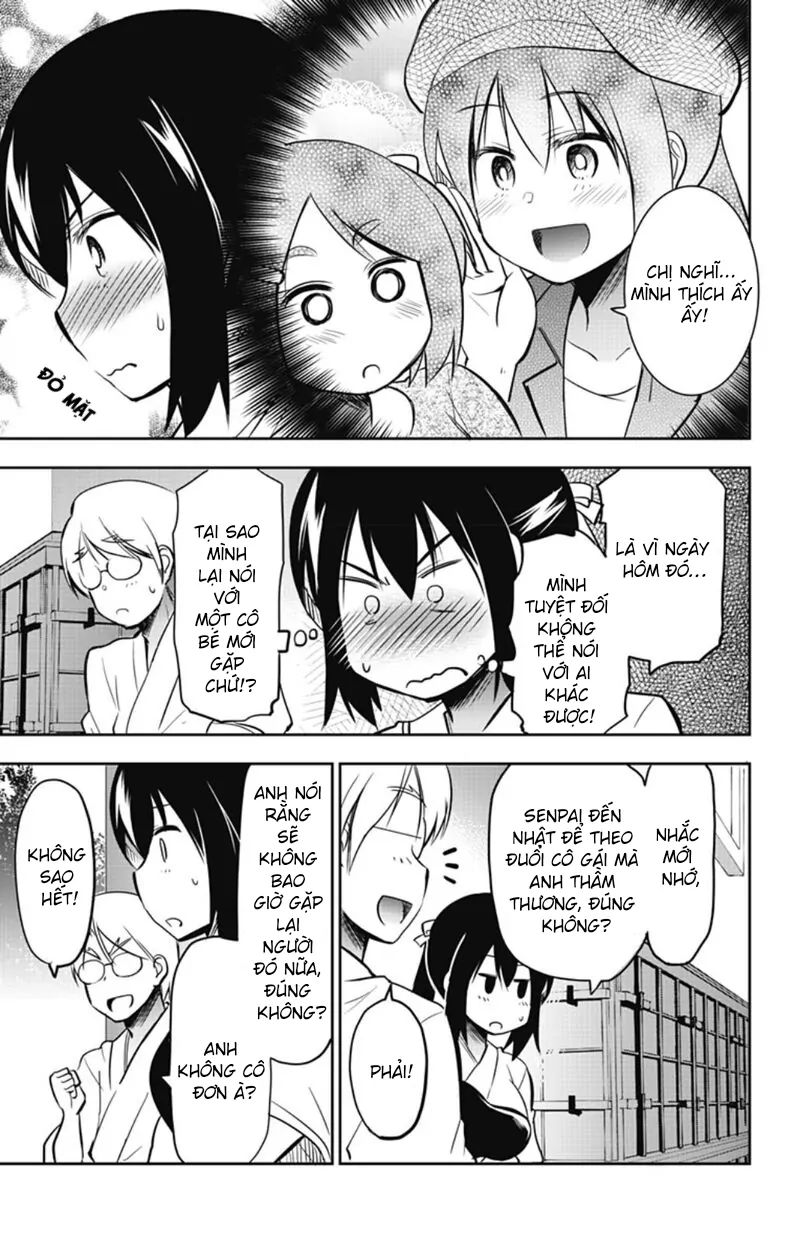 Yumizuka Iroha wa Tejun ga Daiji! Chapter 43 - Next Chapter 44