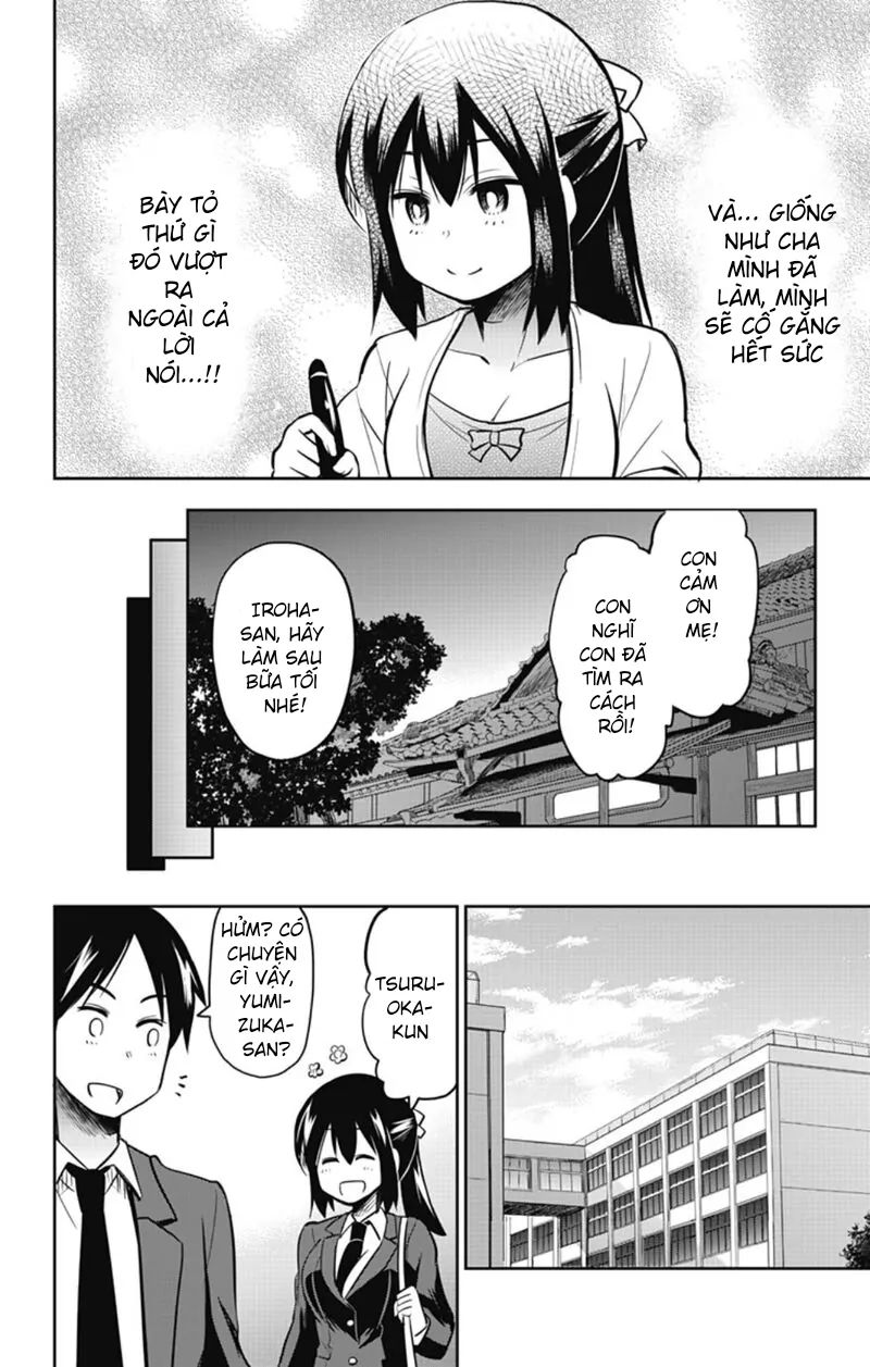 Yumizuka Iroha wa Tejun ga Daiji! Chapter 43 - Next Chapter 44