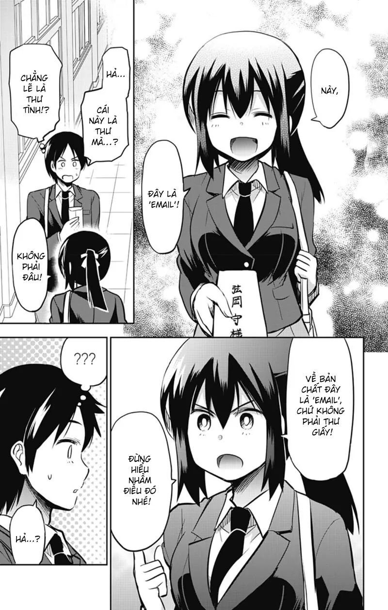 Yumizuka Iroha wa Tejun ga Daiji! Chapter 43 - Next Chapter 44