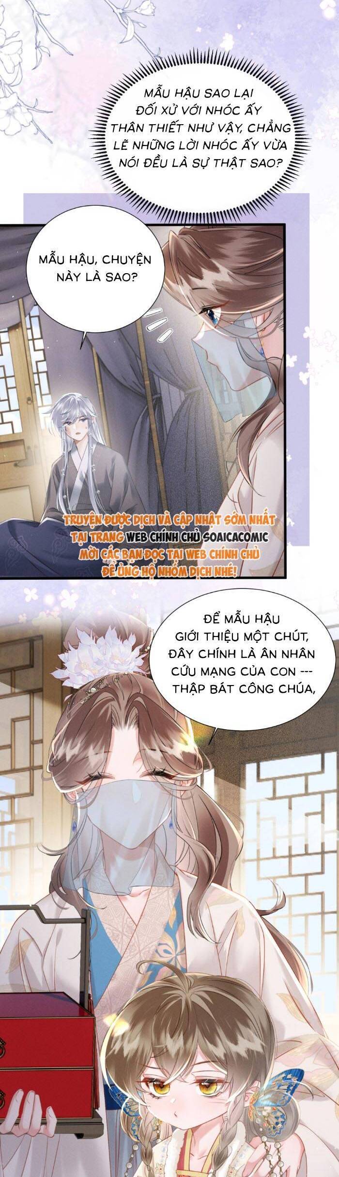 Khi Tôi Trở Thành Cứu Tinh Của Gia Đình Bạo Quân Chapter 51 - Next 