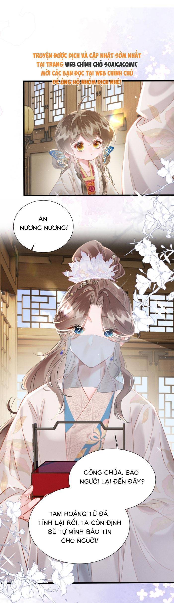 Khi Tôi Trở Thành Cứu Tinh Của Gia Đình Bạo Quân Chapter 51 - Next 