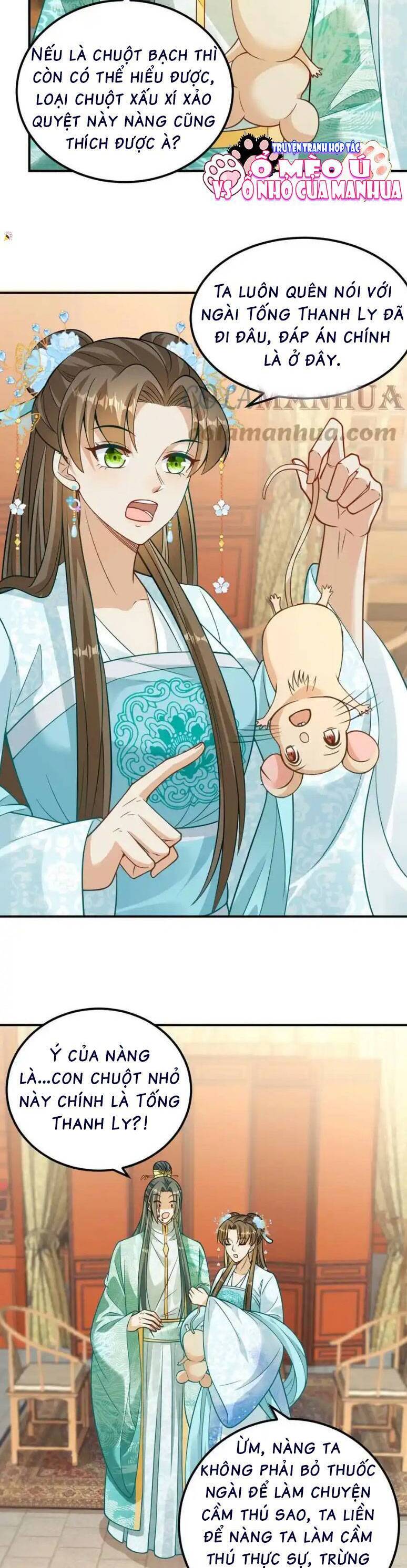 Thiên Tài Manh Bảo , Mẫu Thân Nghịch Thiên Bật Hack Rồi! Chapter 35 - Trang 2