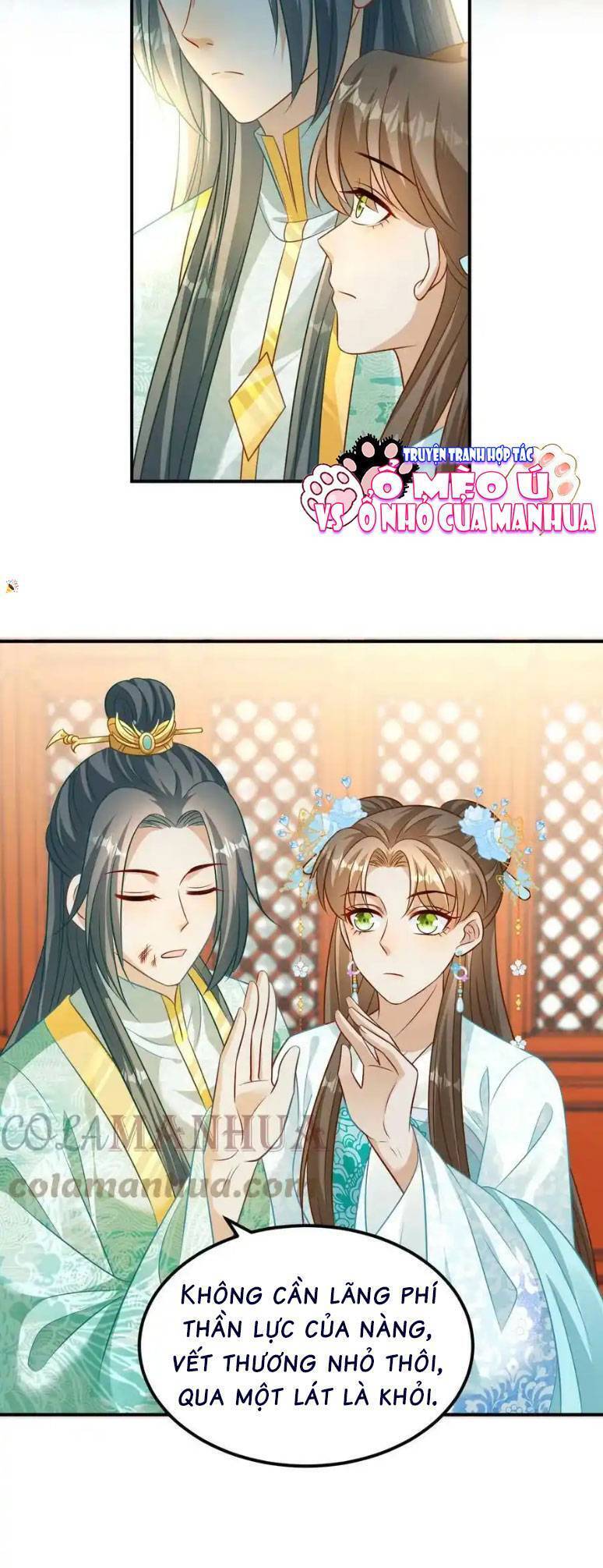 Thiên Tài Manh Bảo , Mẫu Thân Nghịch Thiên Bật Hack Rồi! Chapter 35 - Trang 2