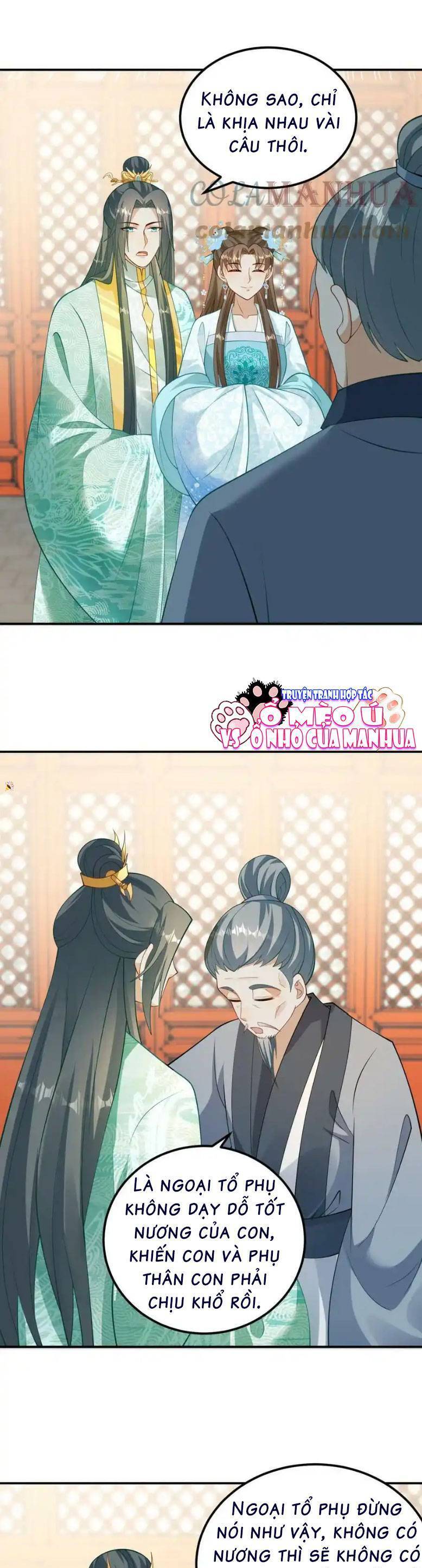 Thiên Tài Manh Bảo , Mẫu Thân Nghịch Thiên Bật Hack Rồi! Chapter 35 - Trang 2