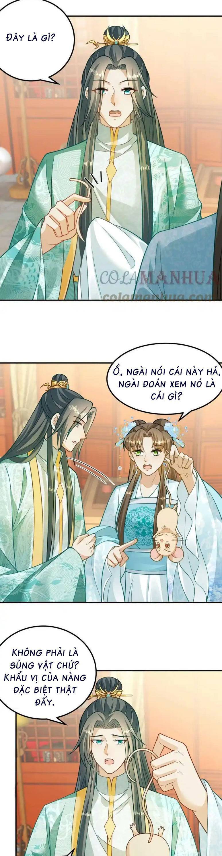 Thiên Tài Manh Bảo , Mẫu Thân Nghịch Thiên Bật Hack Rồi! Chapter 35 - Trang 2