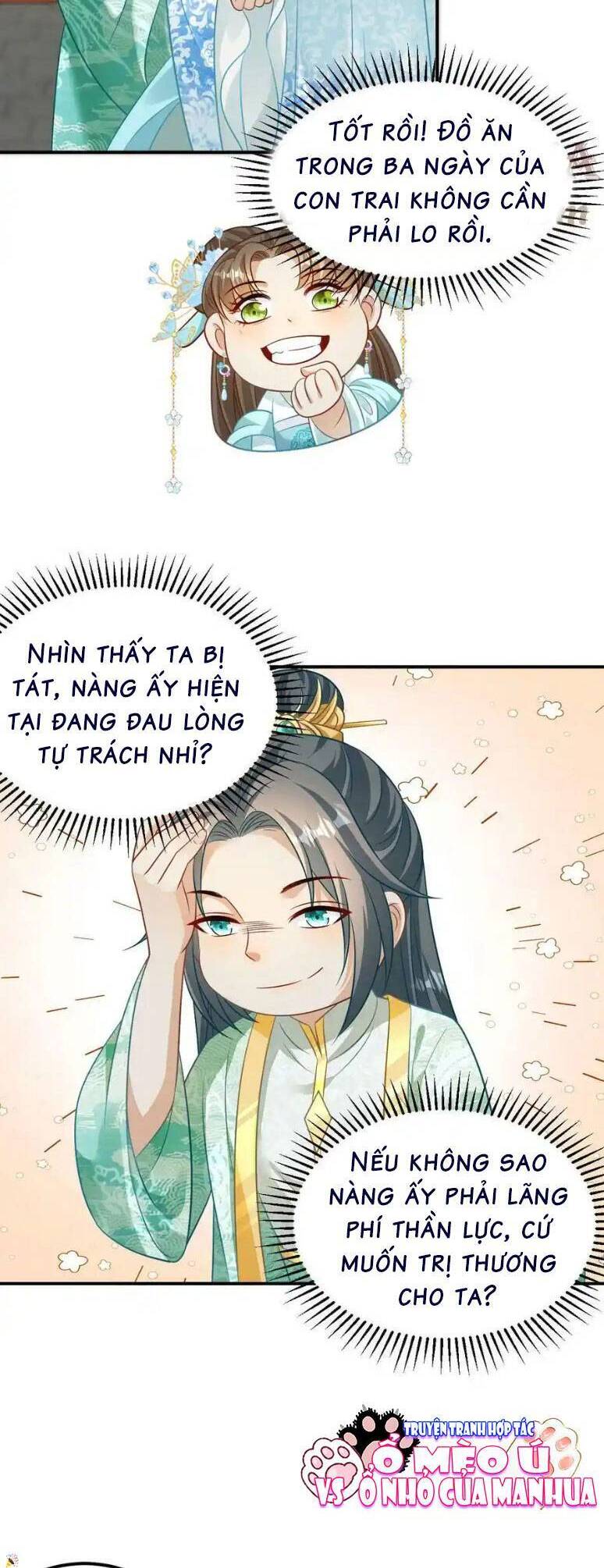 Thiên Tài Manh Bảo , Mẫu Thân Nghịch Thiên Bật Hack Rồi! Chapter 35 - Trang 2