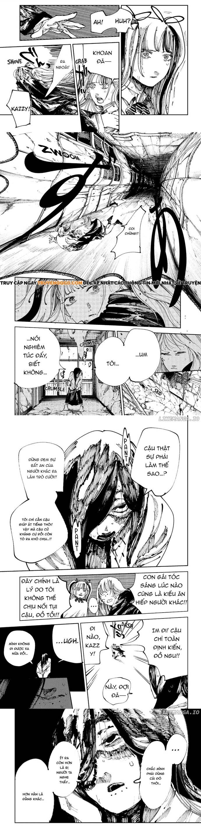 Nito No Joreishi Chapter 27 - Trang 2