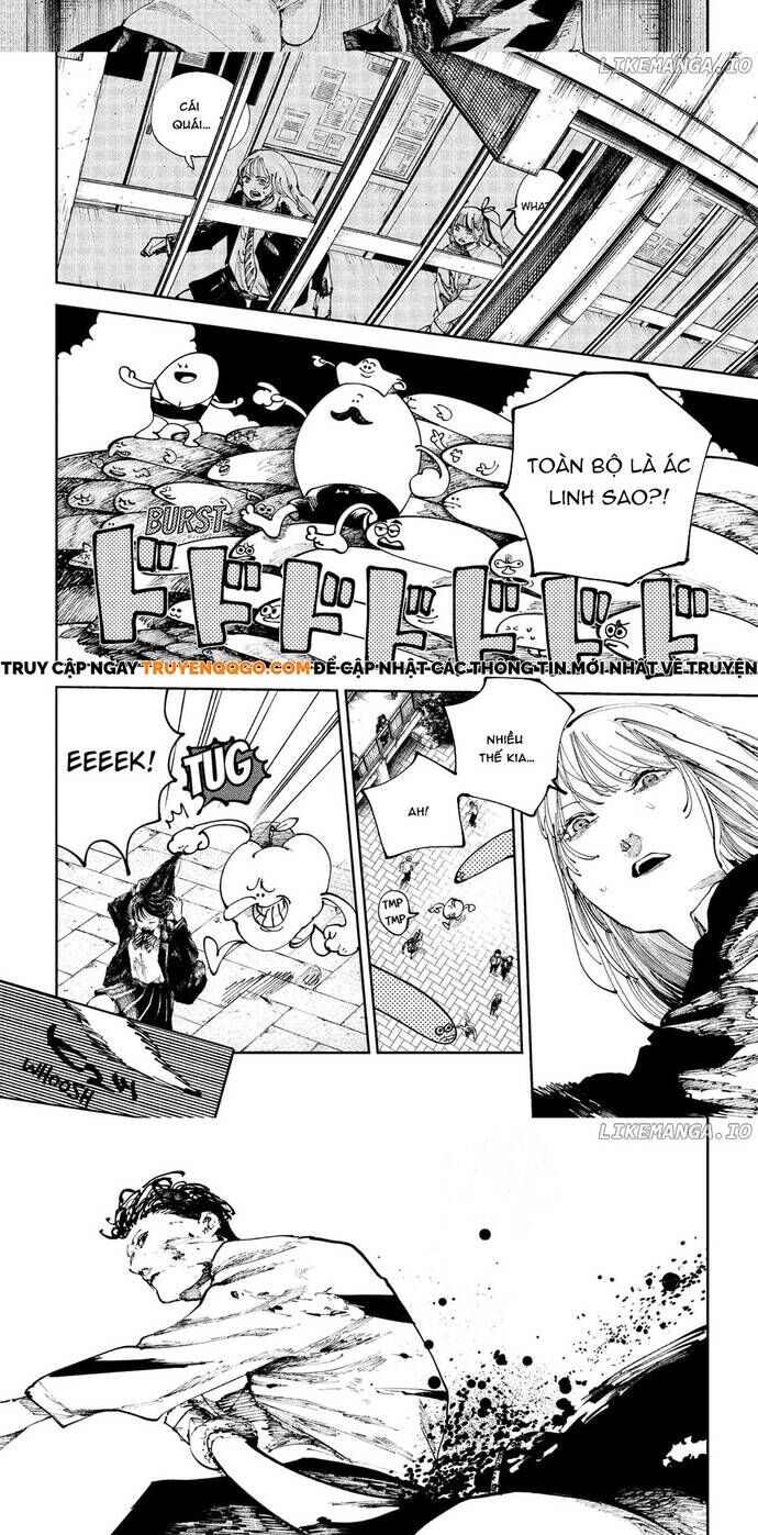 Nito No Joreishi Chapter 27 - Trang 2