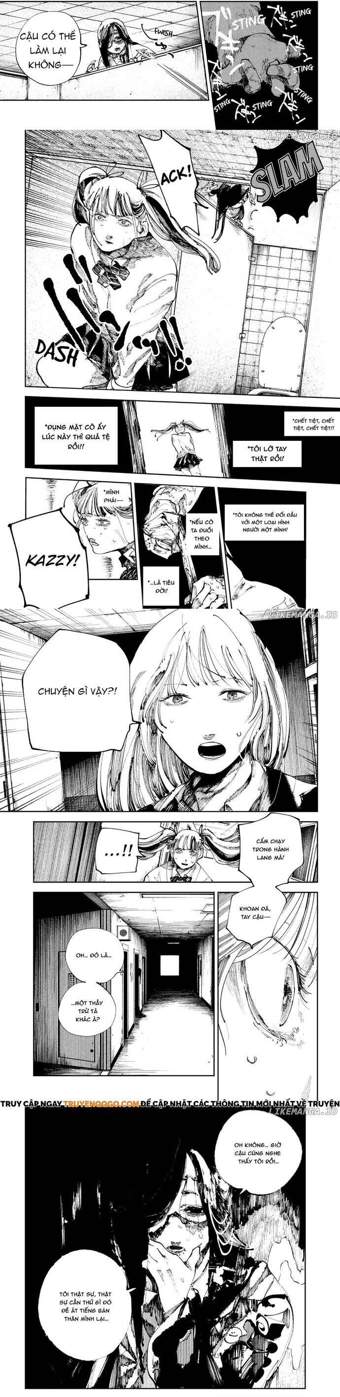 Nito No Joreishi Chapter 27 - Trang 2