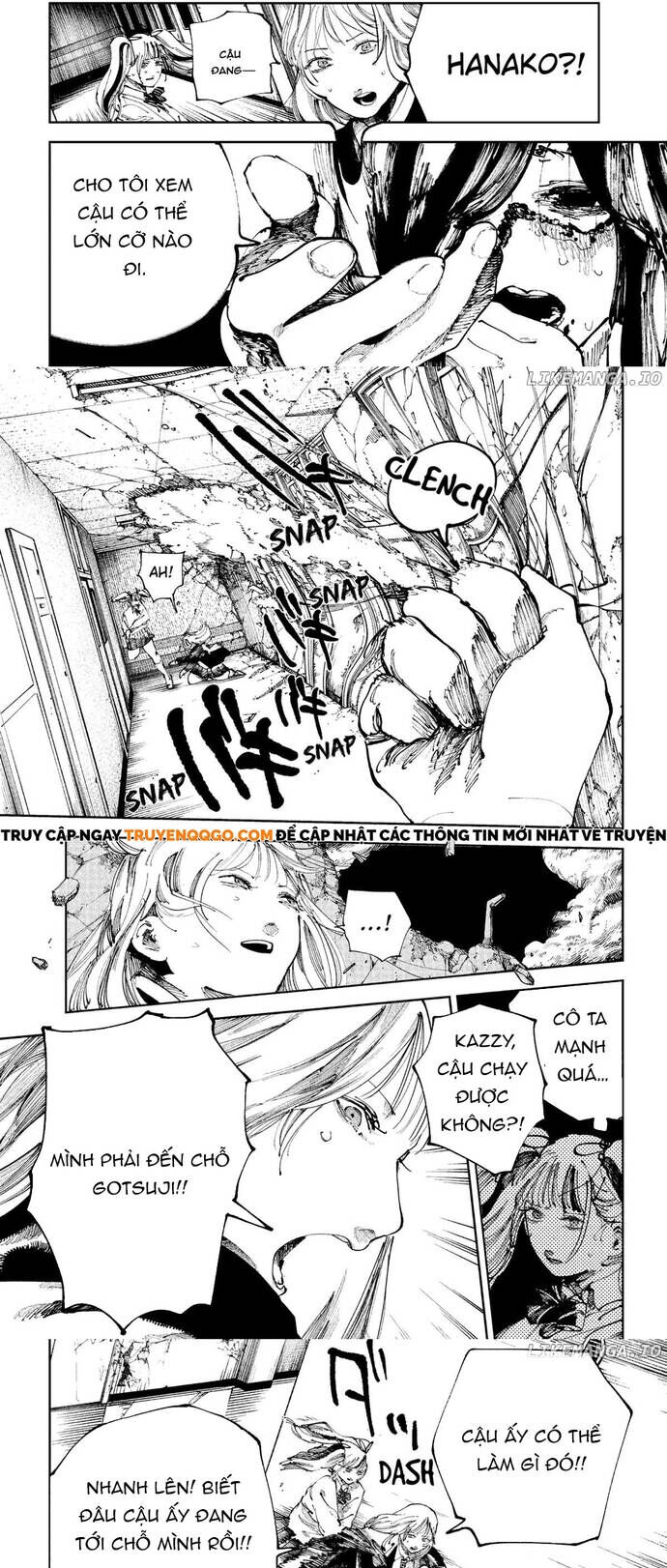 Nito No Joreishi Chapter 27 - Trang 2